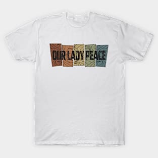 Our Lady Peace - Retro Pattern T-Shirt